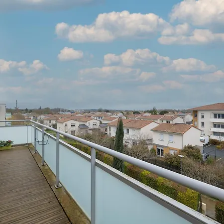 T2 Calme & Charmant Proche De Toulouse - A 2Min Du Campus Tbs Quint-Fonsegrives Exterior photo