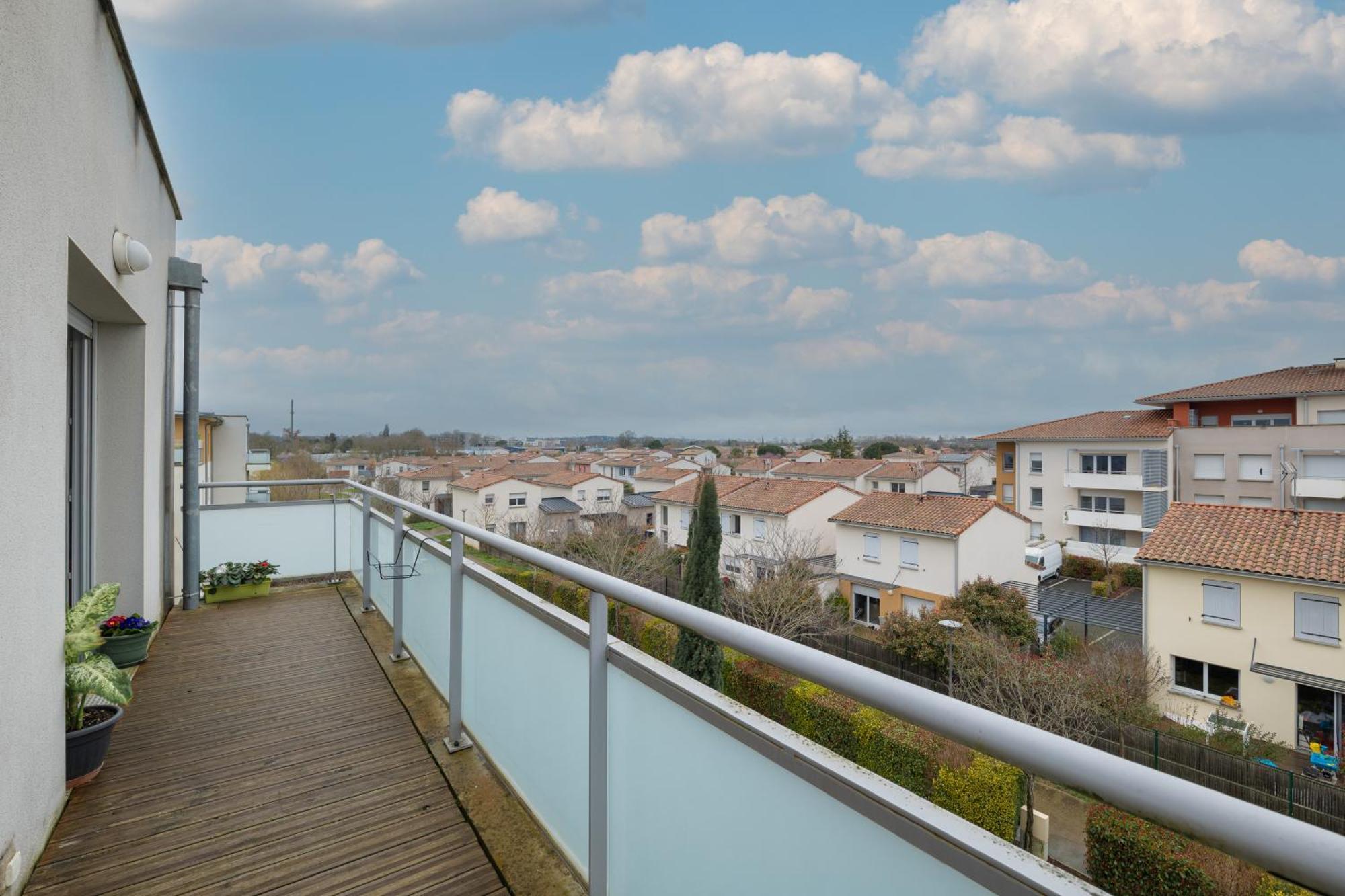T2 Calme & Proche De Toulouse - A 2min Du Campus Tbs Apartment *