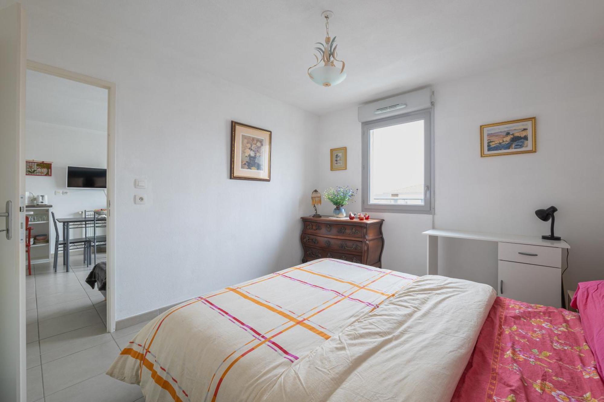 Apartment T2 Calme & Proche De Toulouse - A 2min Du Campus Tbs *