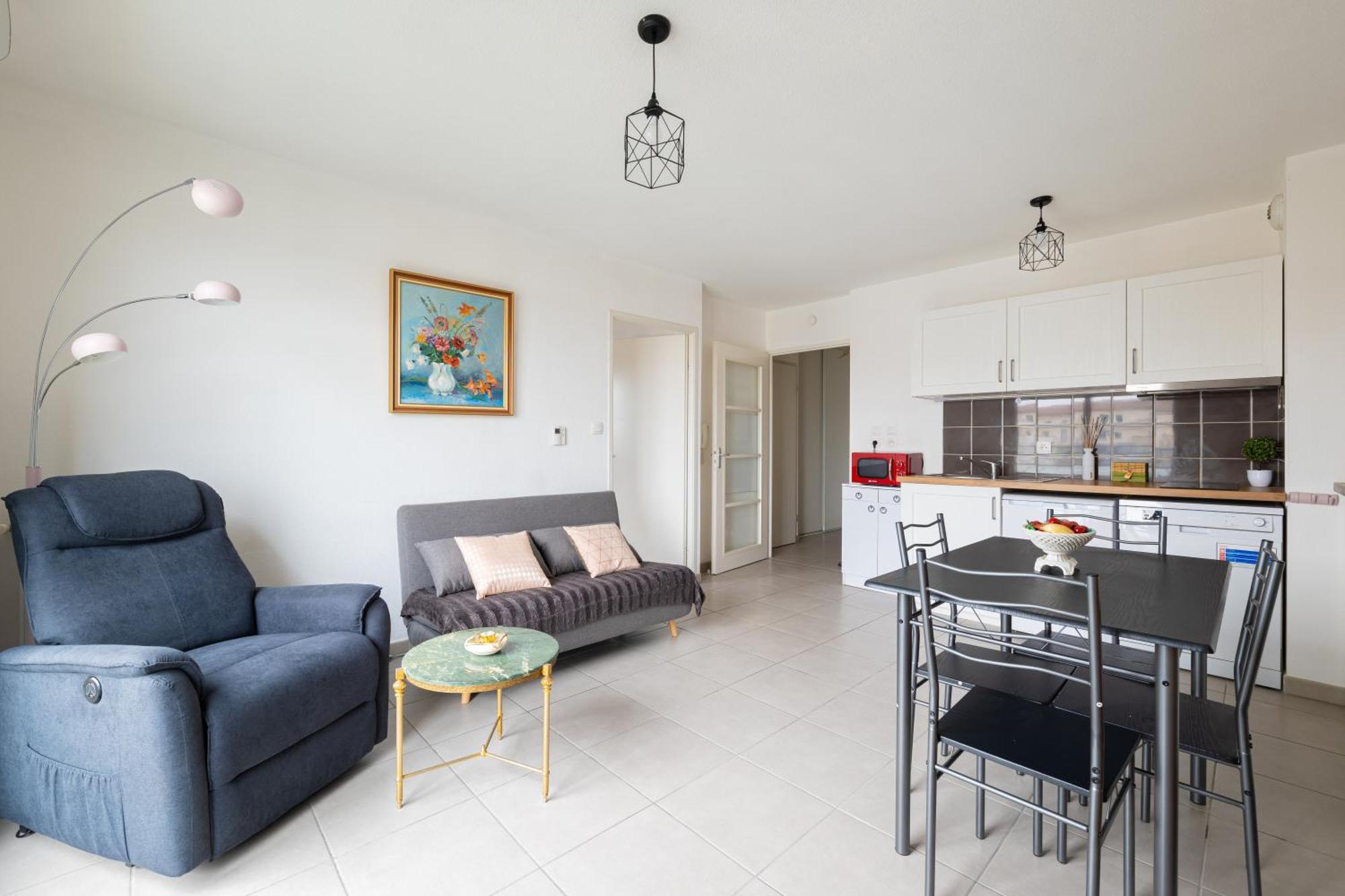 Apartment T2 Calme & Proche De Toulouse - A 2min Du Campus Tbs *